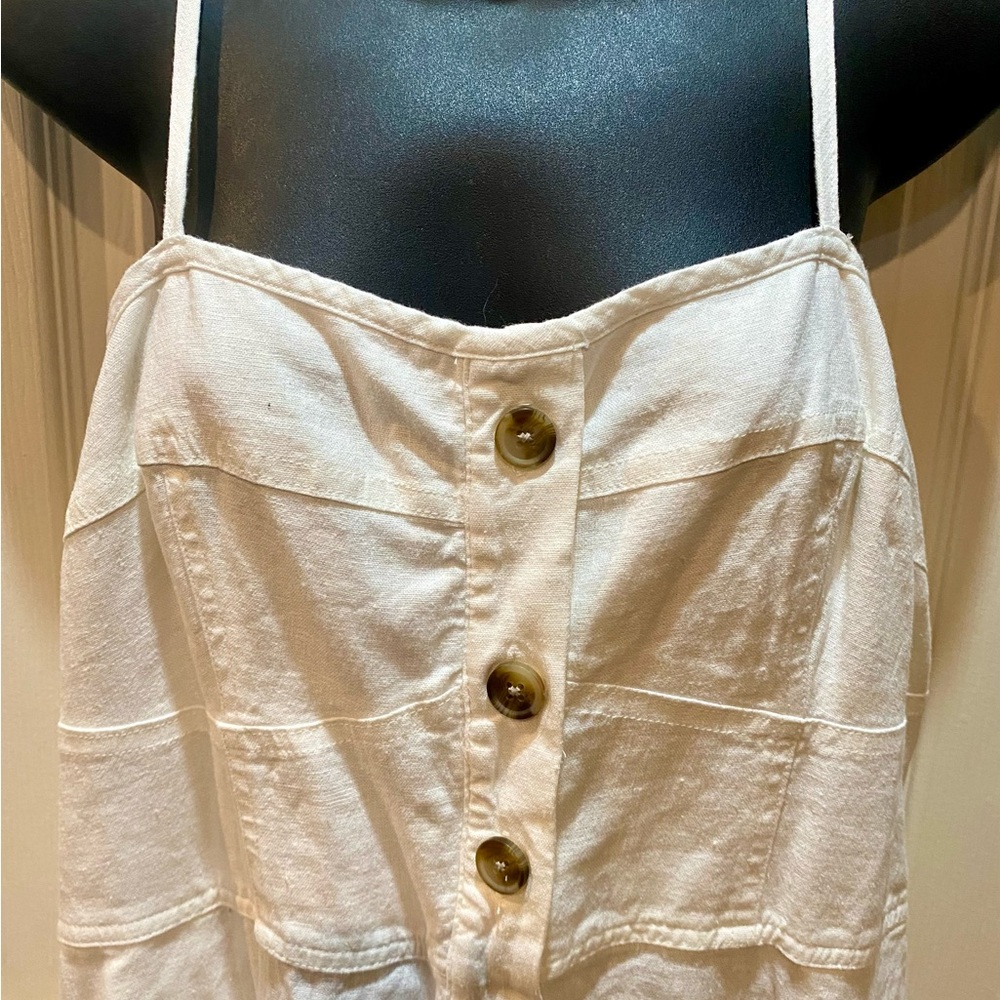 Universal Thread White Size Large NWT Women's Cor… - image 2